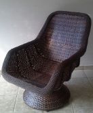 Poltrona Giratória Lana
