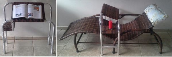 Suporte Aline para Espreguiçadeira
