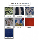 Tabela de Tecidos